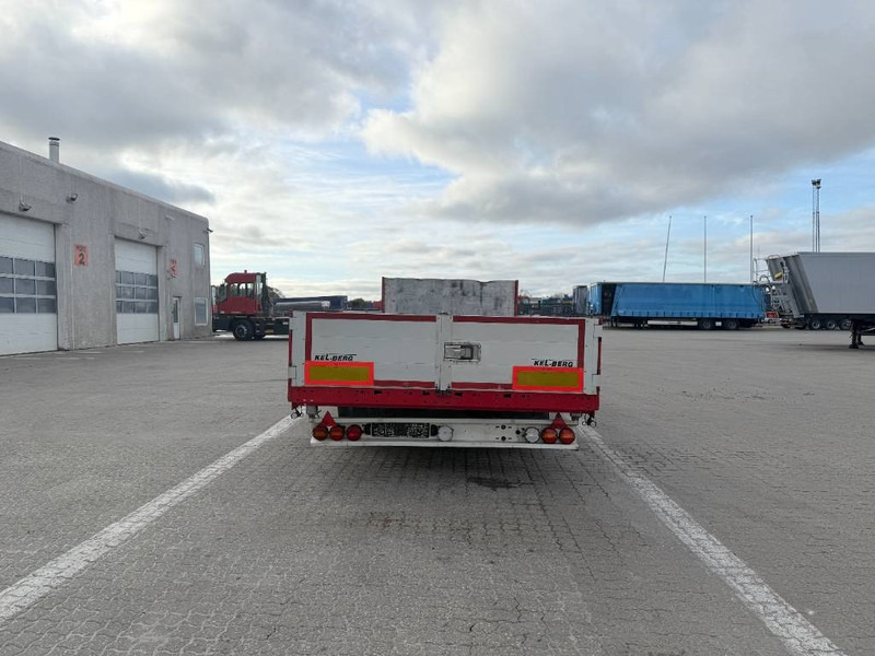 KEL-BERG Open trailer / Offener Anhänger / Åben anhænger - Planhenger/ Flathenger: bilde 4 KEL-BERG Open trailer / Offener Anhänger / Åben anhænger - Planhenger/ Flathenger: bilde 4