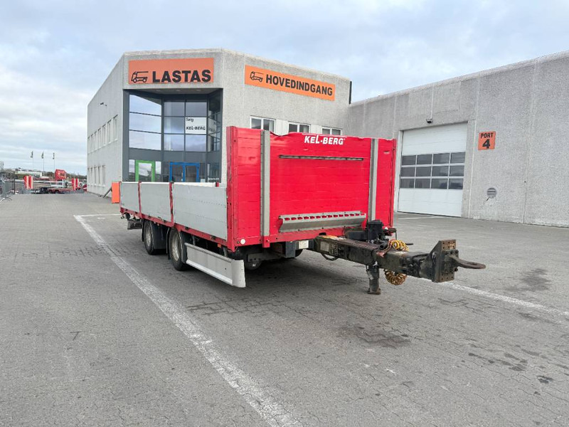 KEL-BERG Open trailer / Offener Anhänger / Åben anhænger - Planhenger/ Flathenger: bilde 1 KEL-BERG Open trailer / Offener Anhänger / Åben anhænger - Planhenger/ Flathenger: bilde 1