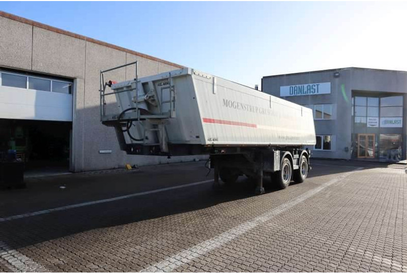 KEL-BERG Tipper/Kipper/Tiptrailer 23 m³ - Tippsemi: bilde 1 KEL-BERG Tipper/Kipper/Tiptrailer 23 m³ - Tippsemi: bilde 1