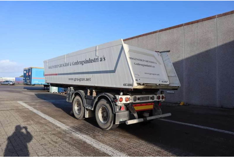 KEL-BERG Tipper/Kipper/Tiptrailer 23 m³ - Tippsemi: bilde 4 KEL-BERG Tipper/Kipper/Tiptrailer 23 m³ - Tippsemi: bilde 4