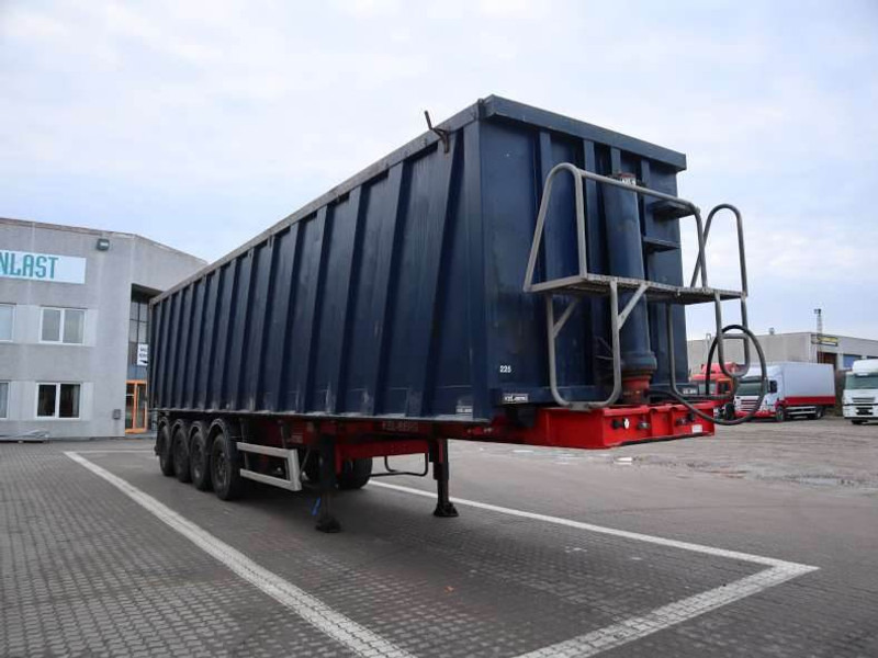 KEL-BERG Tipper/Kipper/Tiptrailer 72 m³ - Tippsemi: bilde 2 KEL-BERG Tipper/Kipper/Tiptrailer 72 m³ - Tippsemi: bilde 2