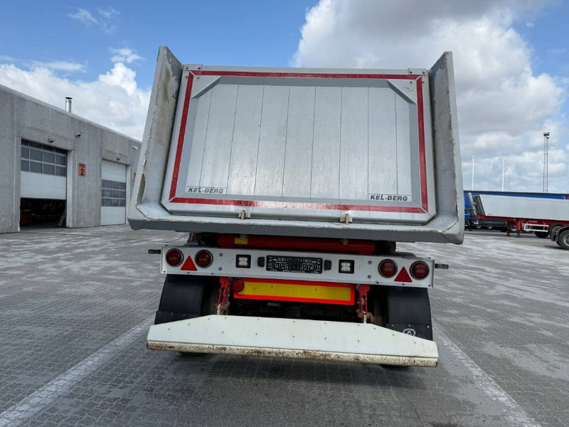 KEL-BERG Tipper / Kipper / Tiptrailer - Tippsemi: bilde 4 KEL-BERG Tipper / Kipper / Tiptrailer - Tippsemi: bilde 4