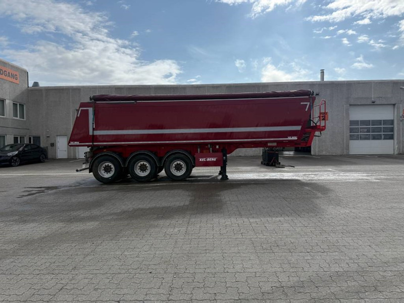 KEL-BERG Tipper / Kipper / Tiptrailer - Tippsemi: bilde 2 KEL-BERG Tipper / Kipper / Tiptrailer - Tippsemi: bilde 2