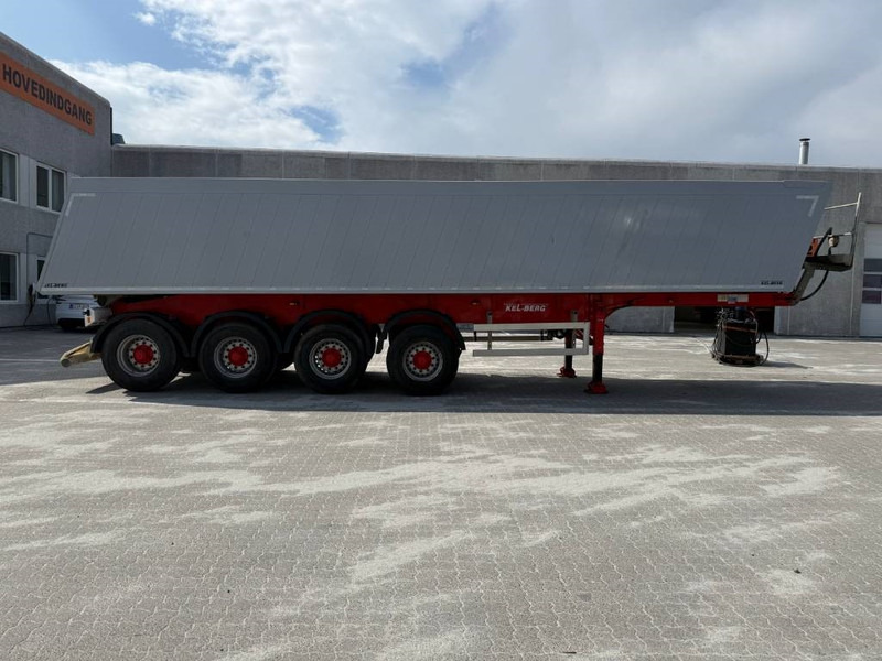 KEL-BERG Tipper / Kipper / Tiptrailer - Tippsemi: bilde 2 KEL-BERG Tipper / Kipper / Tiptrailer - Tippsemi: bilde 2