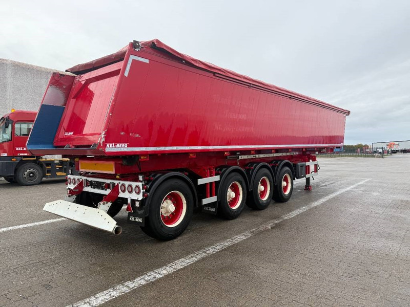 KEL-BERG Tipper / Kipper / Tiptrailer - Tippsemi: bilde 3 KEL-BERG Tipper / Kipper / Tiptrailer - Tippsemi: bilde 3