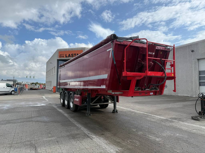 KEL-BERG Tipper / Kipper / Tiptrailer - Tippsemi: bilde 1 KEL-BERG Tipper / Kipper / Tiptrailer - Tippsemi: bilde 1