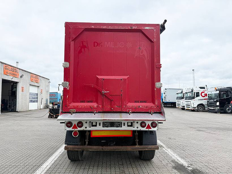 KEL-BERG Tipper / Kipper / Tiptrailer - Tippsemi: bilde 5 KEL-BERG Tipper / Kipper / Tiptrailer - Tippsemi: bilde 5