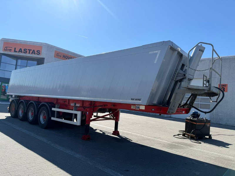 KEL-BERG Tipper / Kipper / Tiptrailer - Tippsemi: bilde 1 KEL-BERG Tipper / Kipper / Tiptrailer - Tippsemi: bilde 1