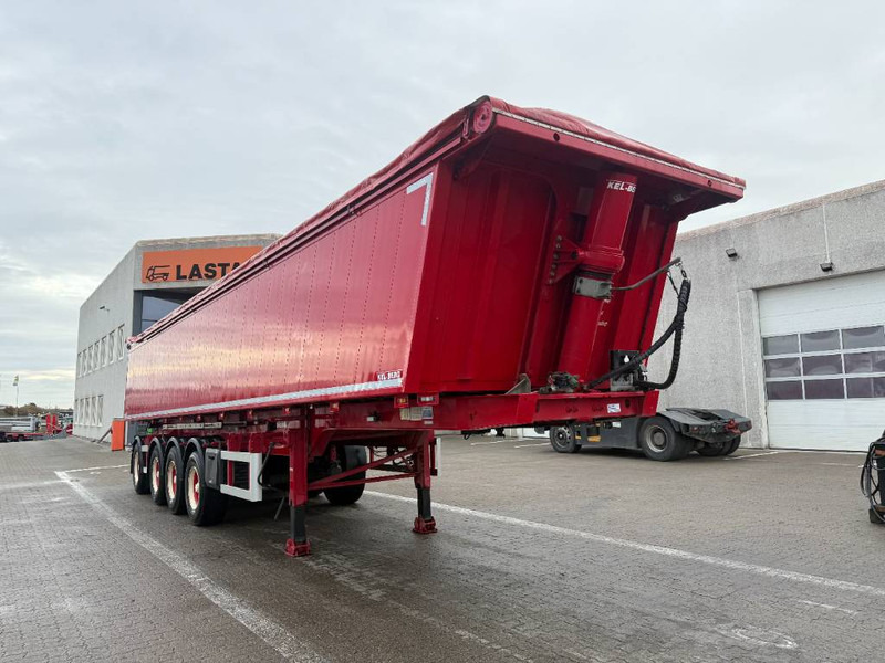 KEL-BERG Tipper / Kipper / Tiptrailer - Tippsemi: bilde 1 KEL-BERG Tipper / Kipper / Tiptrailer - Tippsemi: bilde 1