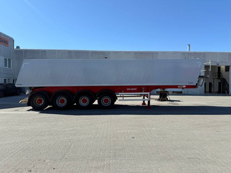 KEL-BERG Tipper / Kipper / Tiptrailer - Tippsemi: bilde 2 KEL-BERG Tipper / Kipper / Tiptrailer - Tippsemi: bilde 2