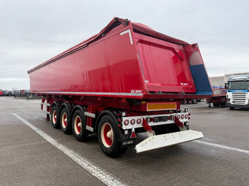 KEL-BERG Tipper / Kipper / Tiptrailer - Tippsemi: bilde 5 KEL-BERG Tipper / Kipper / Tiptrailer - Tippsemi: bilde 5