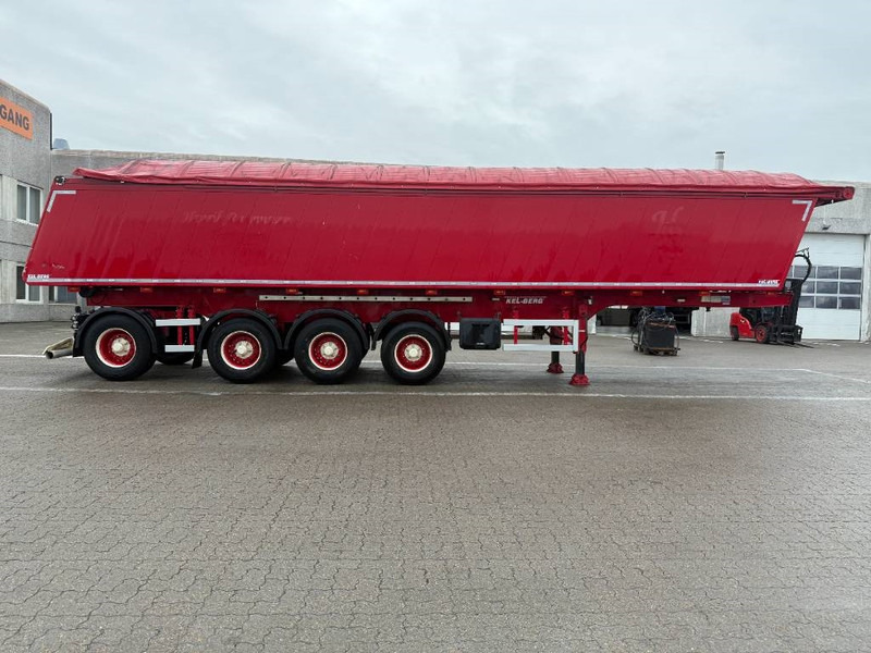 KEL-BERG Tipper / Kipper / Tiptrailer - Tippsemi: bilde 2 KEL-BERG Tipper / Kipper / Tiptrailer - Tippsemi: bilde 2