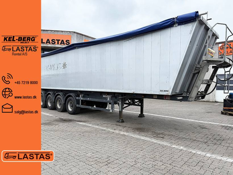 KEL-BERG Tipper / Kipper / Tiptrailer - Tippsemi: bilde 1 KEL-BERG Tipper / Kipper / Tiptrailer - Tippsemi: bilde 1