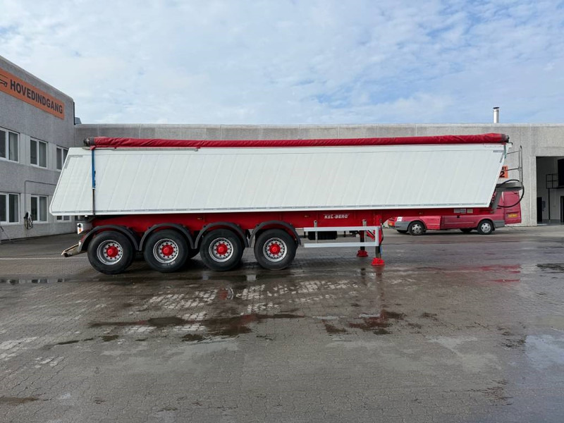 KEL-BERG Tipper / Kipper / Tiptrailer - Tippsemi: bilde 2 KEL-BERG Tipper / Kipper / Tiptrailer - Tippsemi: bilde 2