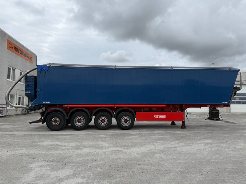 KEL-BERG Tipper / Kipper / Tiptrailer - Tippsemi: bilde 2 KEL-BERG Tipper / Kipper / Tiptrailer - Tippsemi: bilde 2