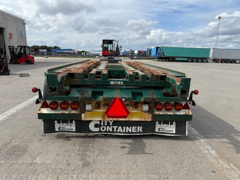 KEL-BERG Transfer trailer / Abrollanhänger / overførings - Container-transport/ Vekselflak tilhenger: bilde 4 KEL-BERG Transfer trailer / Abrollanhänger / overførings - Container-transport/ Vekselflak tilhenger: bilde 4