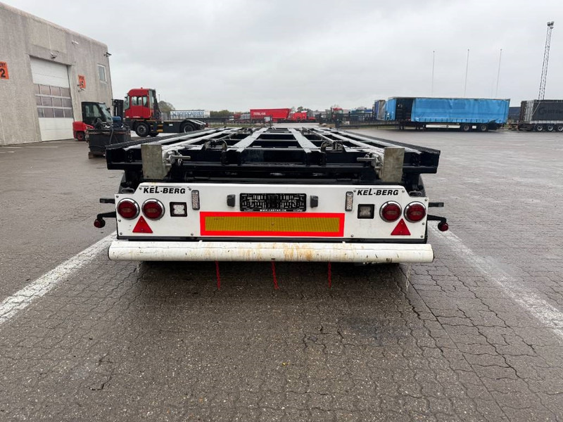 KEL-BERG Transfer trailer / Abrollanhänger / overførings - Container-transport/ Vekselflak tilhenger: bilde 4 KEL-BERG Transfer trailer / Abrollanhänger / overførings - Container-transport/ Vekselflak tilhenger: bilde 4