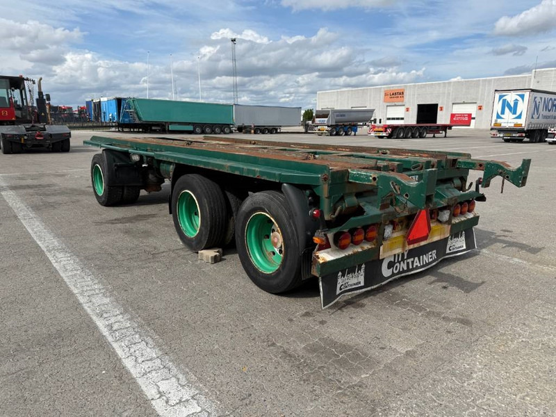 KEL-BERG Transfer trailer / Abrollanhänger / overførings - Container-transport/ Vekselflak tilhenger: bilde 5 KEL-BERG Transfer trailer / Abrollanhänger / overførings - Container-transport/ Vekselflak tilhenger: bilde 5