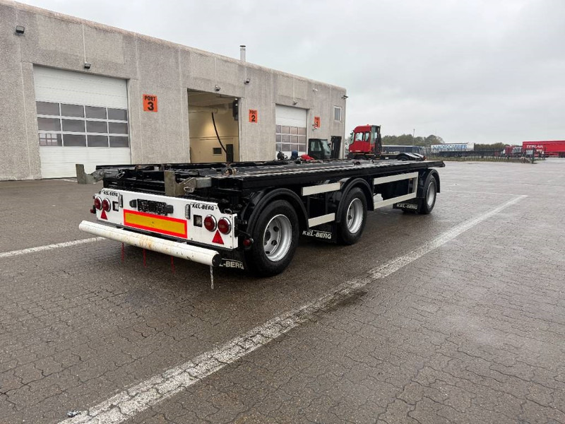 KEL-BERG Transfer trailer / Abrollanhänger / overførings - Container-transport/ Vekselflak tilhenger: bilde 3 KEL-BERG Transfer trailer / Abrollanhänger / overførings - Container-transport/ Vekselflak tilhenger: bilde 3