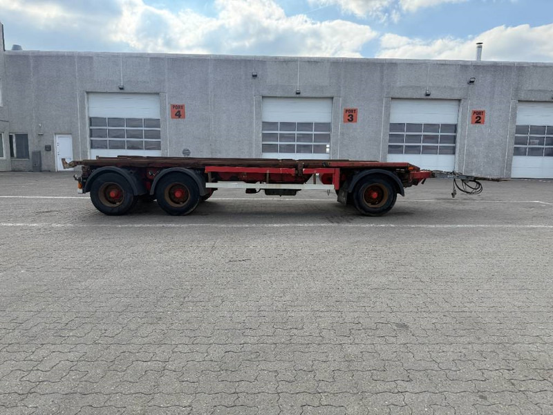 KEL-BERG Transfer trailer / Abrollanhänger / overførings - Container-transport/ Vekselflak tilhenger: bilde 2 KEL-BERG Transfer trailer / Abrollanhänger / overførings - Container-transport/ Vekselflak tilhenger: bilde 2