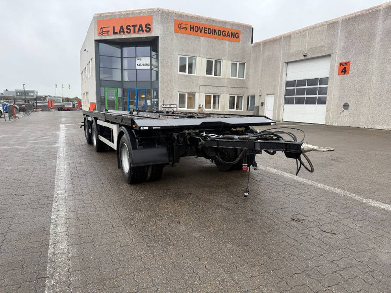 KEL-BERG Transfer trailer / Abrollanhänger / overførings - Container-transport/ Vekselflak tilhenger: bilde 1 KEL-BERG Transfer trailer / Abrollanhänger / overførings - Container-transport/ Vekselflak tilhenger: bilde 1