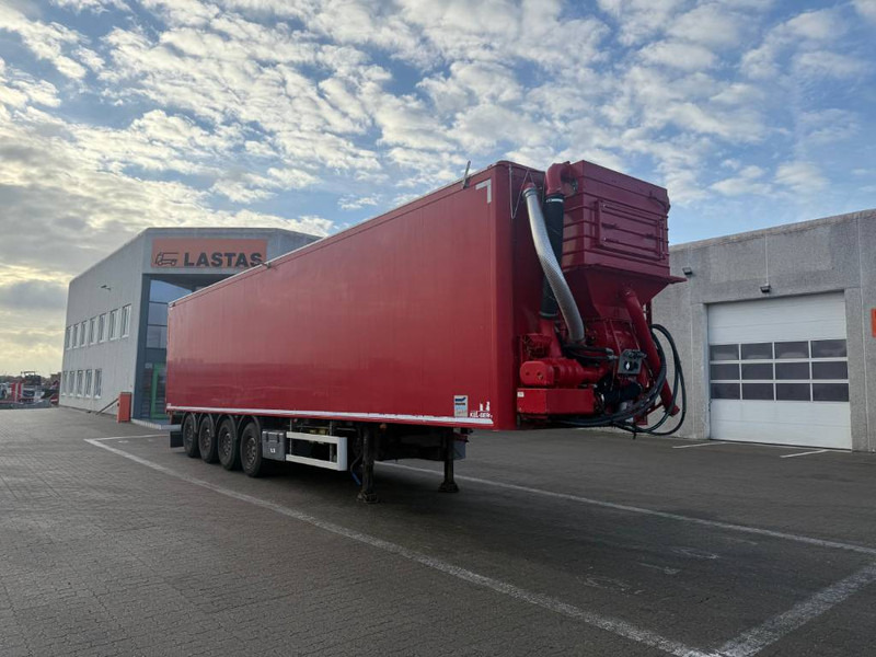 KEL-BERG Walkingfloor / Schubbodenauflieger - Med walking floor semitrailer: bilde 1 KEL-BERG Walkingfloor / Schubbodenauflieger - Med walking floor semitrailer: bilde 1