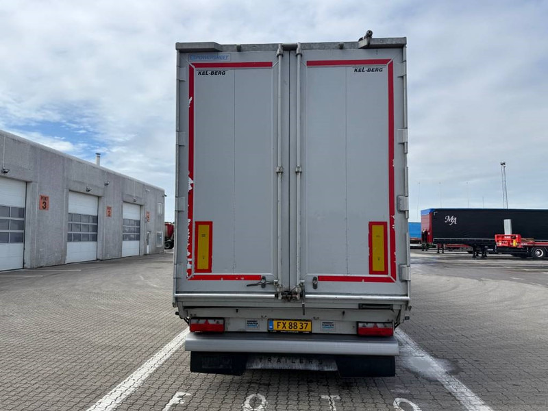 Knapen Walkingfloor / Schubbodenauflieger - Med walking floor semitrailer: bilde 4 Knapen Walkingfloor / Schubbodenauflieger - Med walking floor semitrailer: bilde 4