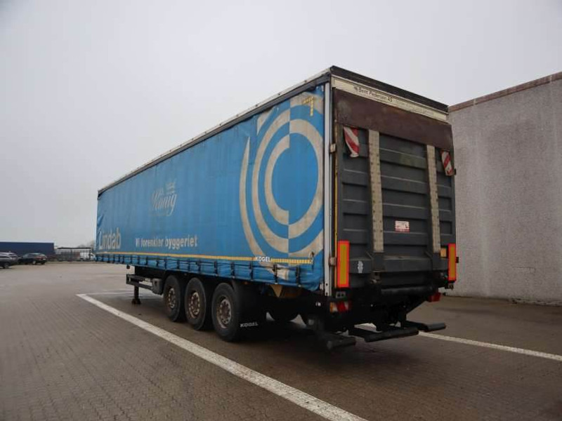 Kögel Curtainsider/Planenauflieger/Gardin - Gardintrailer: bilde 4 Kögel Curtainsider/Planenauflieger/Gardin - Gardintrailer: bilde 4