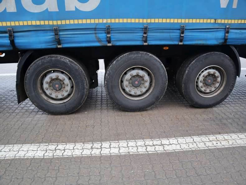 Kögel Curtainsider/Planenauflieger/Gardin - Gardintrailer: bilde 5 Kögel Curtainsider/Planenauflieger/Gardin - Gardintrailer: bilde 5