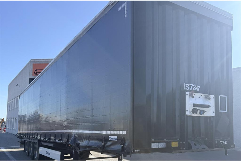 Krone 3 AKS. - Gardintrailer: bilde 2 Krone 3 AKS. - Gardintrailer: bilde 2