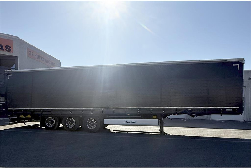 Krone 3 AKS. - Gardintrailer: bilde 3 Krone 3 AKS. - Gardintrailer: bilde 3