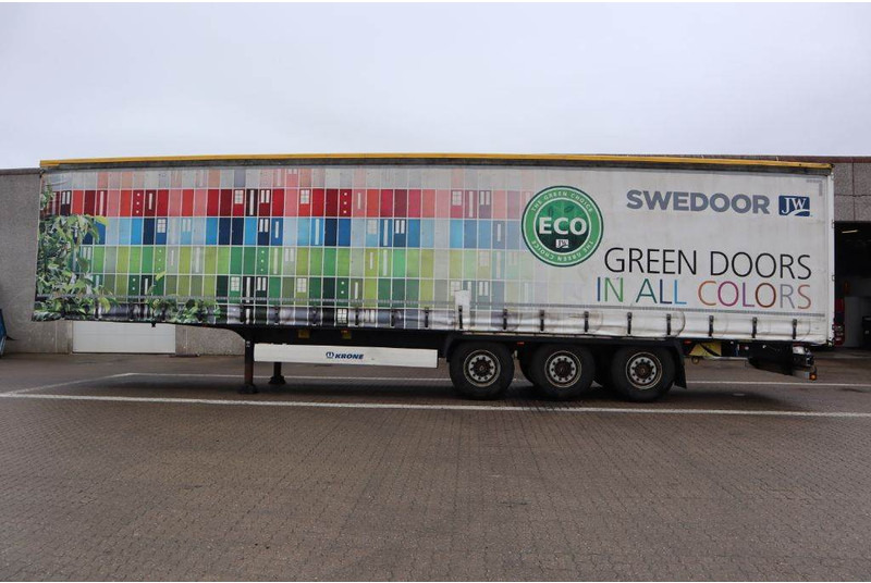 Krone 3 axle curtainside trailer - Gardintrailer: bilde 4 Krone 3 axle curtainside trailer - Gardintrailer: bilde 4