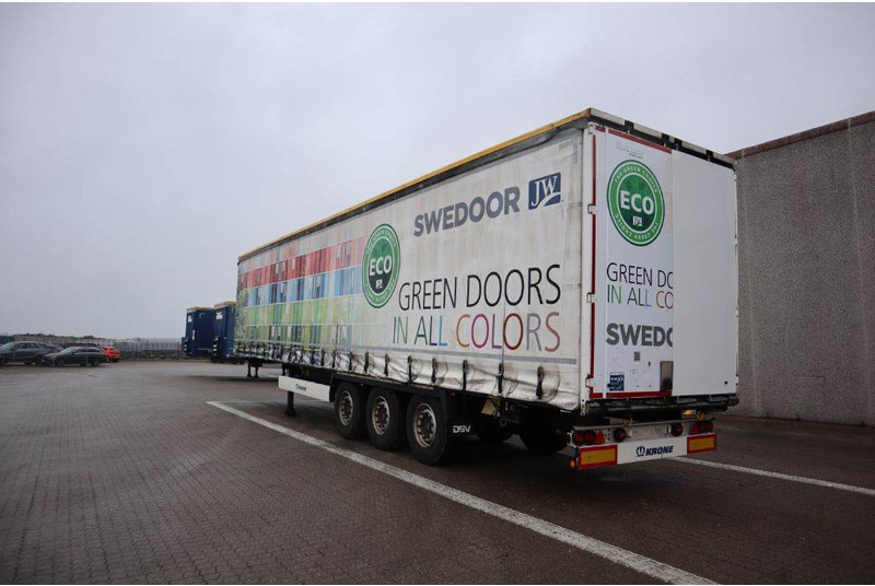 Krone 3 axle curtainside trailer - Gardintrailer: bilde 3 Krone 3 axle curtainside trailer - Gardintrailer: bilde 3