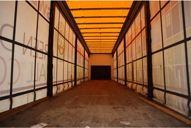 Krone 3 axle curtainside trailer - Gardintrailer: bilde 2 Krone 3 axle curtainside trailer - Gardintrailer: bilde 2