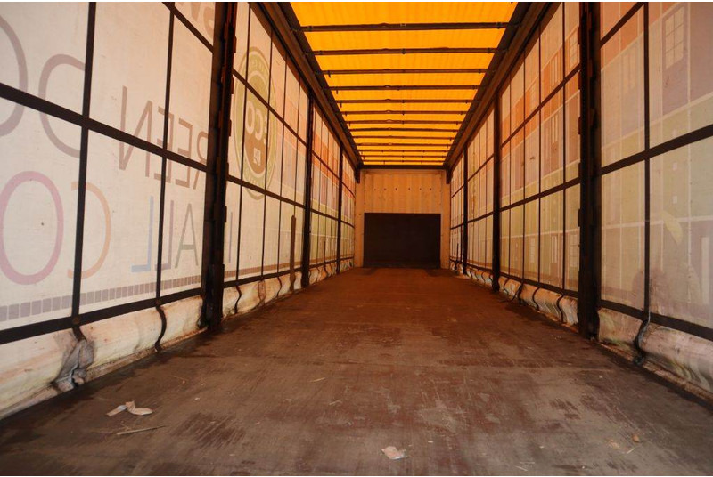 Krone 3 axle curtainside trailer - Gardintrailer: bilde 5 Krone 3 axle curtainside trailer - Gardintrailer: bilde 5