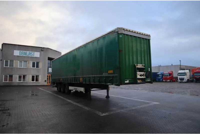 Krone 34 pl. Curtainsider/Planenauflieger/Gardintrailer - Gardintrailer: bilde 2 Krone 34 pl. Curtainsider/Planenauflieger/Gardintrailer - Gardintrailer: bilde 2