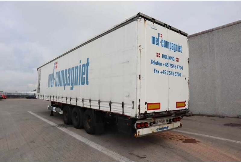 Krone 34 pl. Curtainsider/Planenauflieger/Gardintrailer - Gardintrailer: bilde 4 Krone 34 pl. Curtainsider/Planenauflieger/Gardintrailer - Gardintrailer: bilde 4