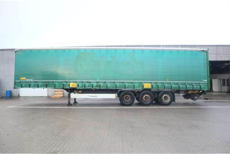 Krone 34 pl. Curtainsider/Planenauflieger/Gardintrailer - Gardintrailer: bilde 5 Krone 34 pl. Curtainsider/Planenauflieger/Gardintrailer - Gardintrailer: bilde 5