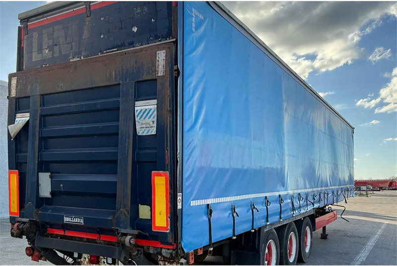 Krone 34 pl. - Gardintrailer: bilde 4 Krone 34 pl. - Gardintrailer: bilde 4