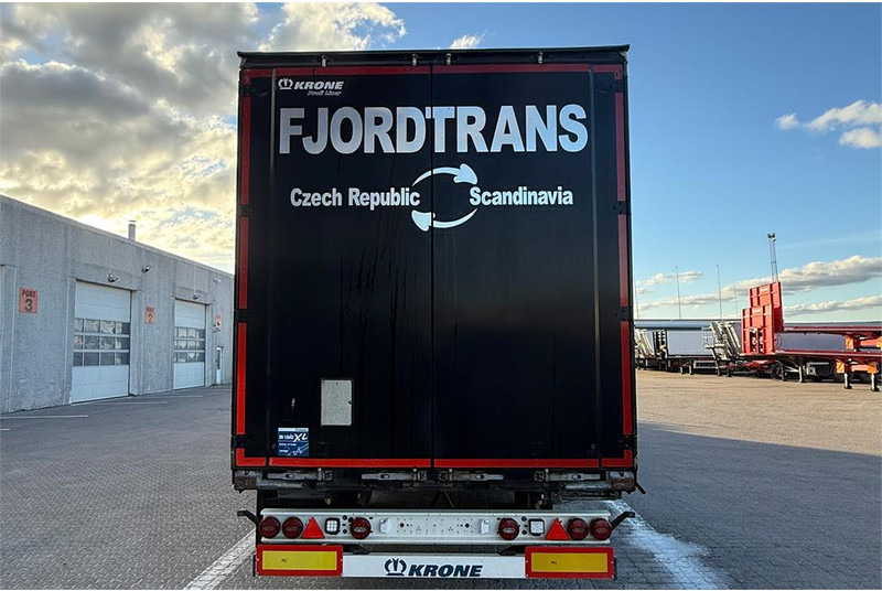 Krone 34 pl. - Gardintrailer: bilde 5 Krone 34 pl. - Gardintrailer: bilde 5