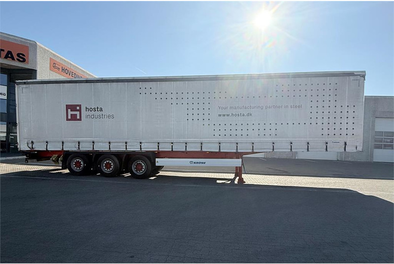 Krone 34 pl. - Gardintrailer: bilde 3 Krone 34 pl. - Gardintrailer: bilde 3