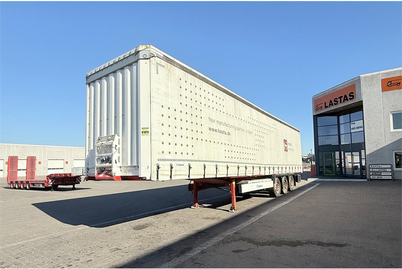 Krone 34 pl. - Gardintrailer: bilde 1 Krone 34 pl. - Gardintrailer: bilde 1