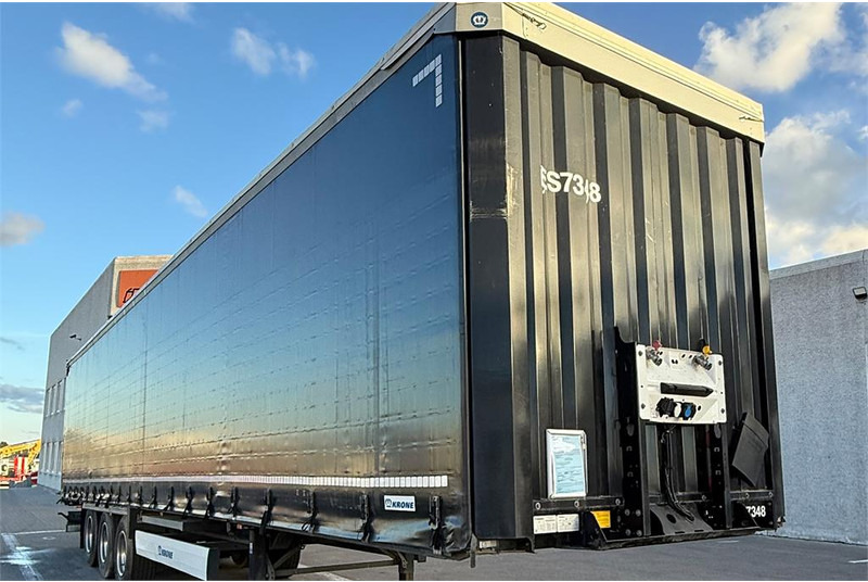 Krone 34 pl. - Gardintrailer: bilde 2 Krone 34 pl. - Gardintrailer: bilde 2