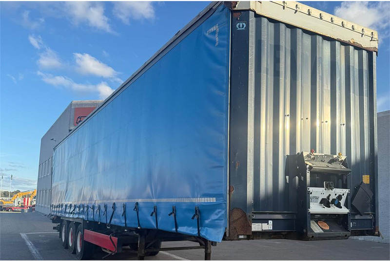 Krone 34 pl. - Gardintrailer: bilde 2 Krone 34 pl. - Gardintrailer: bilde 2