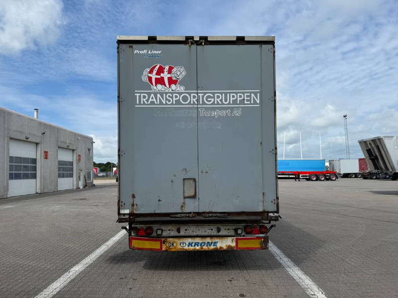 Krone Curtainsider/Planenauflieger/Gardin - Gardintrailer: bilde 3 Krone Curtainsider/Planenauflieger/Gardin - Gardintrailer: bilde 3