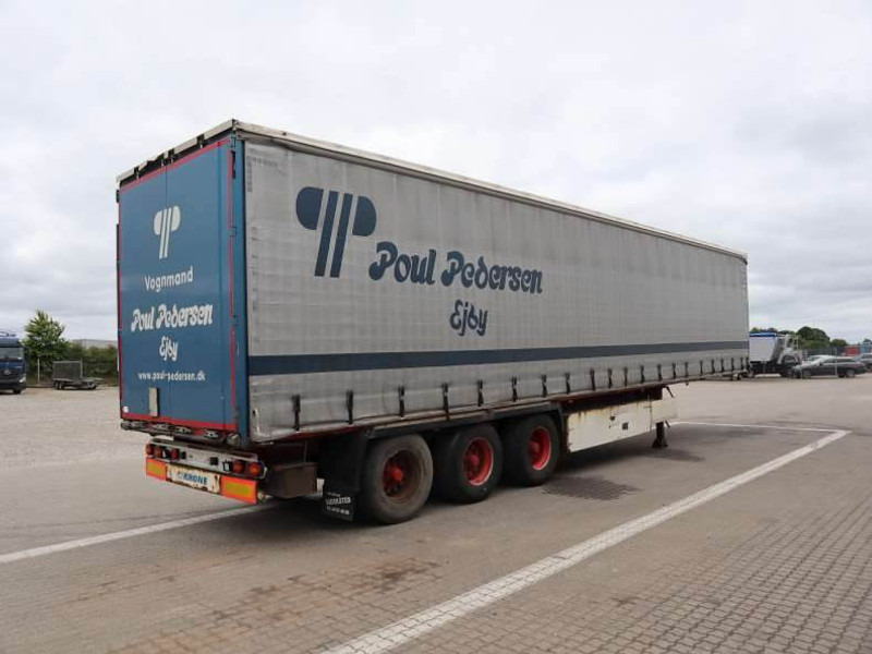 Krone Curtainsider/Planenauflieger/Gardin - Gardintrailer: bilde 3 Krone Curtainsider/Planenauflieger/Gardin - Gardintrailer: bilde 3