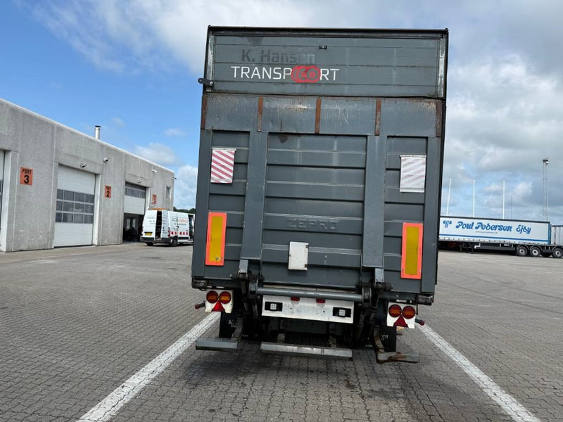 Krone Curtainsider / Planenauflieger / Gardin - Gardintrailer: bilde 4 Krone Curtainsider / Planenauflieger / Gardin - Gardintrailer: bilde 4