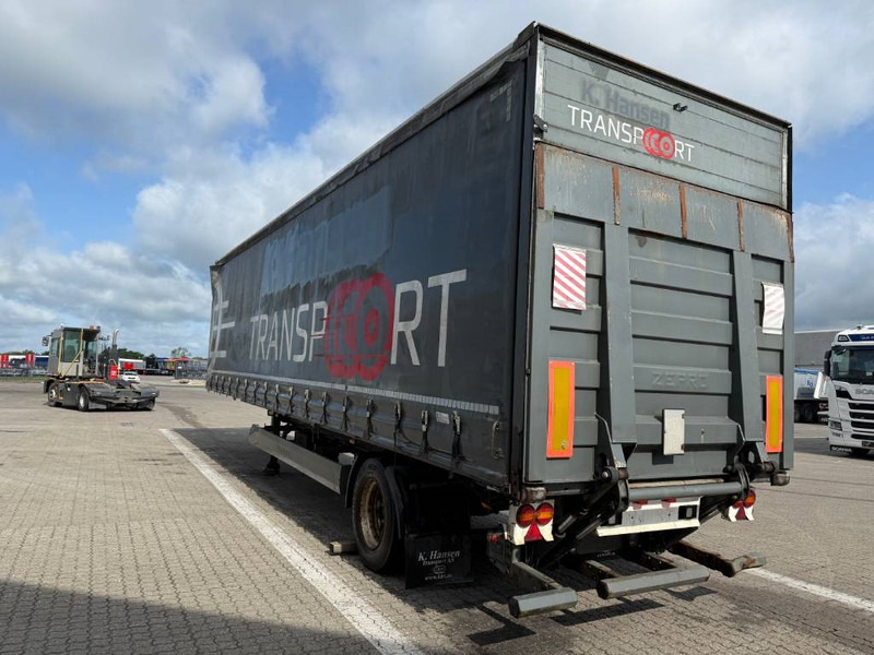Krone Curtainsider / Planenauflieger / Gardin - Gardintrailer: bilde 5 Krone Curtainsider / Planenauflieger / Gardin - Gardintrailer: bilde 5