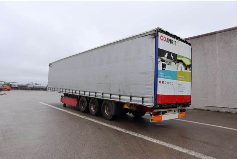 Krone Curtainsider/Planenauflieger/Gardin - Gardintrailer: bilde 4 Krone Curtainsider/Planenauflieger/Gardin - Gardintrailer: bilde 4