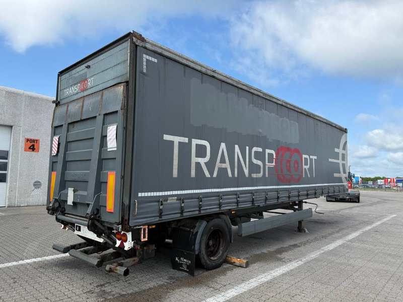 Krone Curtainsider / Planenauflieger / Gardin - Gardintrailer: bilde 3 Krone Curtainsider / Planenauflieger / Gardin - Gardintrailer: bilde 3